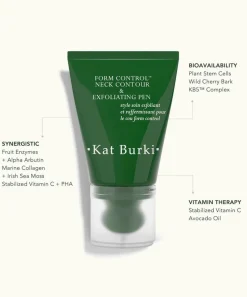 Kat Burki Hands & Feet^Form Control Neck Contour and Exfoliating Pen 100ml