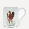 Astier de Villatte Mugs^Fortuna Apollo Mars Mug