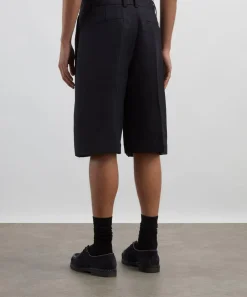 Studio Nicholson Shorts^Fowld Linen Shorts