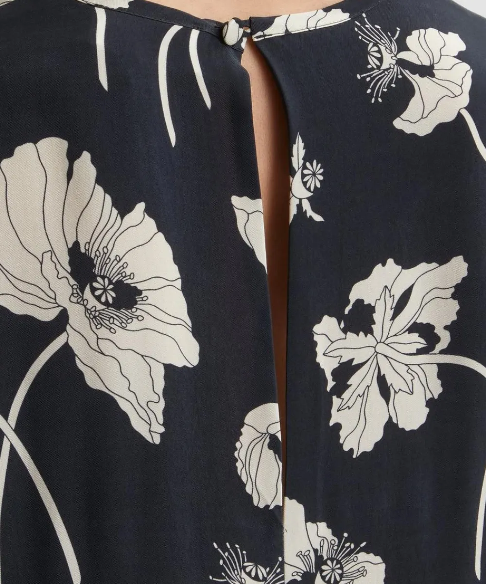 Liberty Dresses^Fragile Blooms Cupro Soirée Column Dress