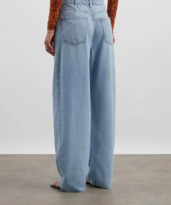 AGOLDE Jeans^Franka Pleat Baggy Jeans in Scope
