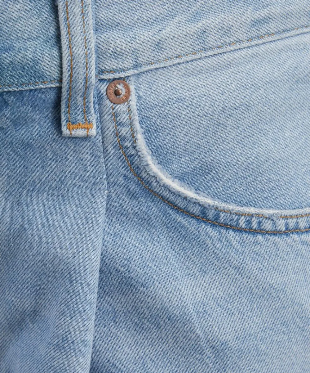 AGOLDE Jeans^Franka Pleat Baggy Jeans in Scope