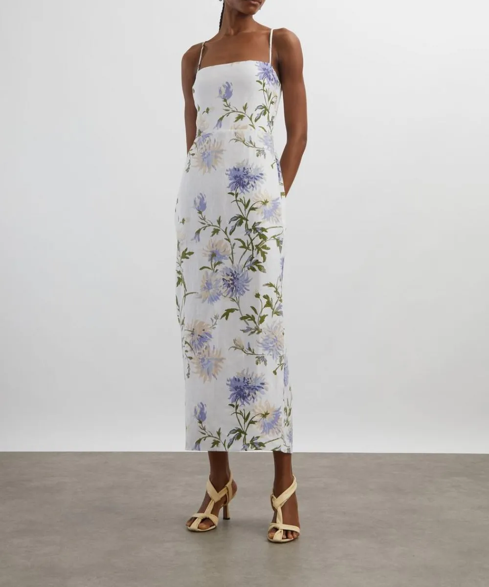 Reformation Dresses^Frankie Serenity Linen Dress