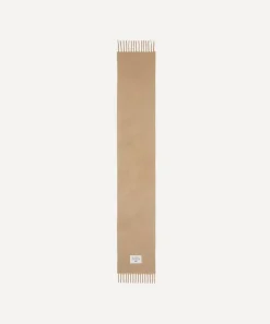 Acne Studios Scarves^Fringe Alpaca Scarf