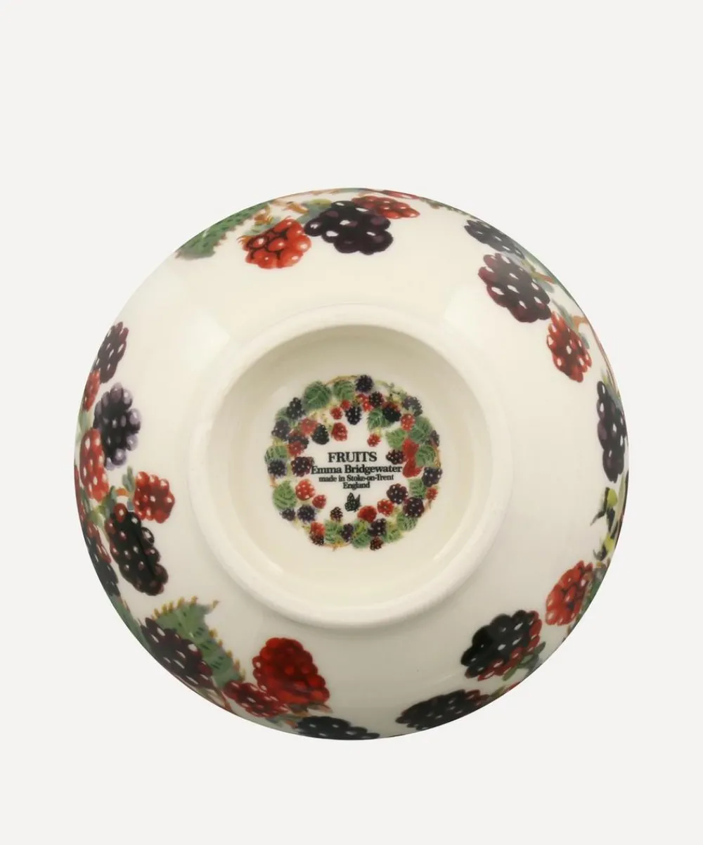 Emma Bridgewater Tableware^Fruits Blackberry French Bowl