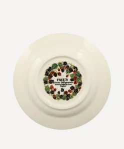 Emma Bridgewater Tableware^Fruits Blackberry 6.5-Inch Plate