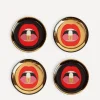 Jonathan Adler Tableware|Living Room^Full Dose Coasters Set of Four