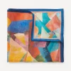 Liberty Pocket Squares^Future Silk Twill Pocket Square