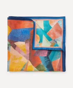 Liberty Pocket Squares^Future Silk Twill Pocket Square