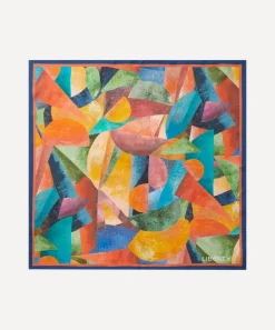 Liberty Pocket Squares^Future Silk Twill Pocket Square