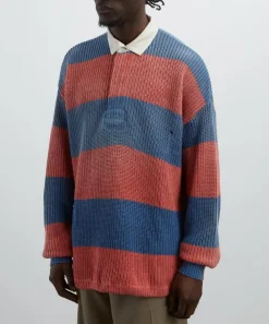 Kapital Knitwear & Sweats^5G Cotton Knit RUGGER Shirt