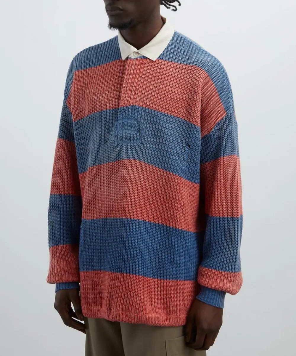Kapital Knitwear & Sweats^5G Cotton Knit RUGGER Shirt