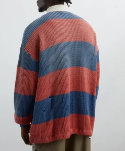 Kapital Knitwear & Sweats^5G Cotton Knit RUGGER Shirt