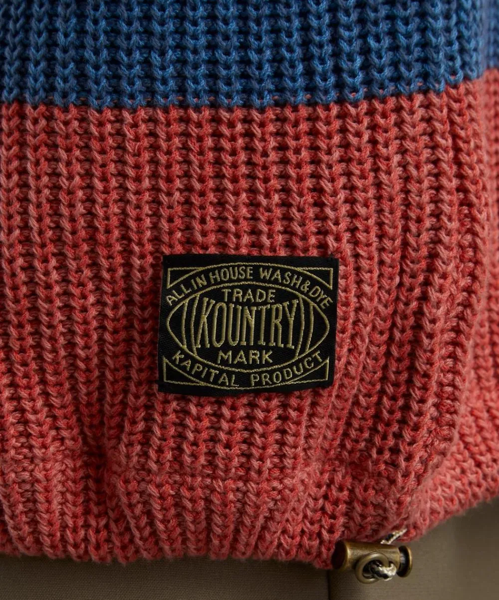 Kapital Knitwear & Sweats^5G Cotton Knit RUGGER Shirt
