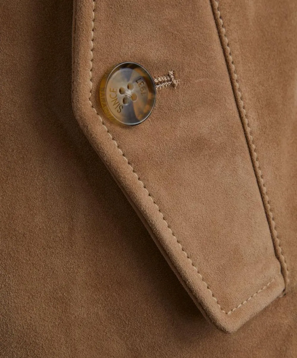 Baracuta Coats & Jackets^G9 Suede Harrington Jacket