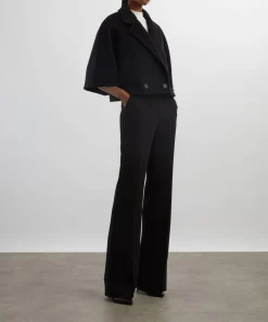 Max Mara Coats & Jackets^Galea Wool and Cashmere Cropped Jacket