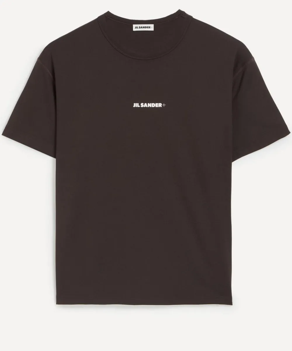 Jil Sander Tops^Ganache Logo T-Shirt