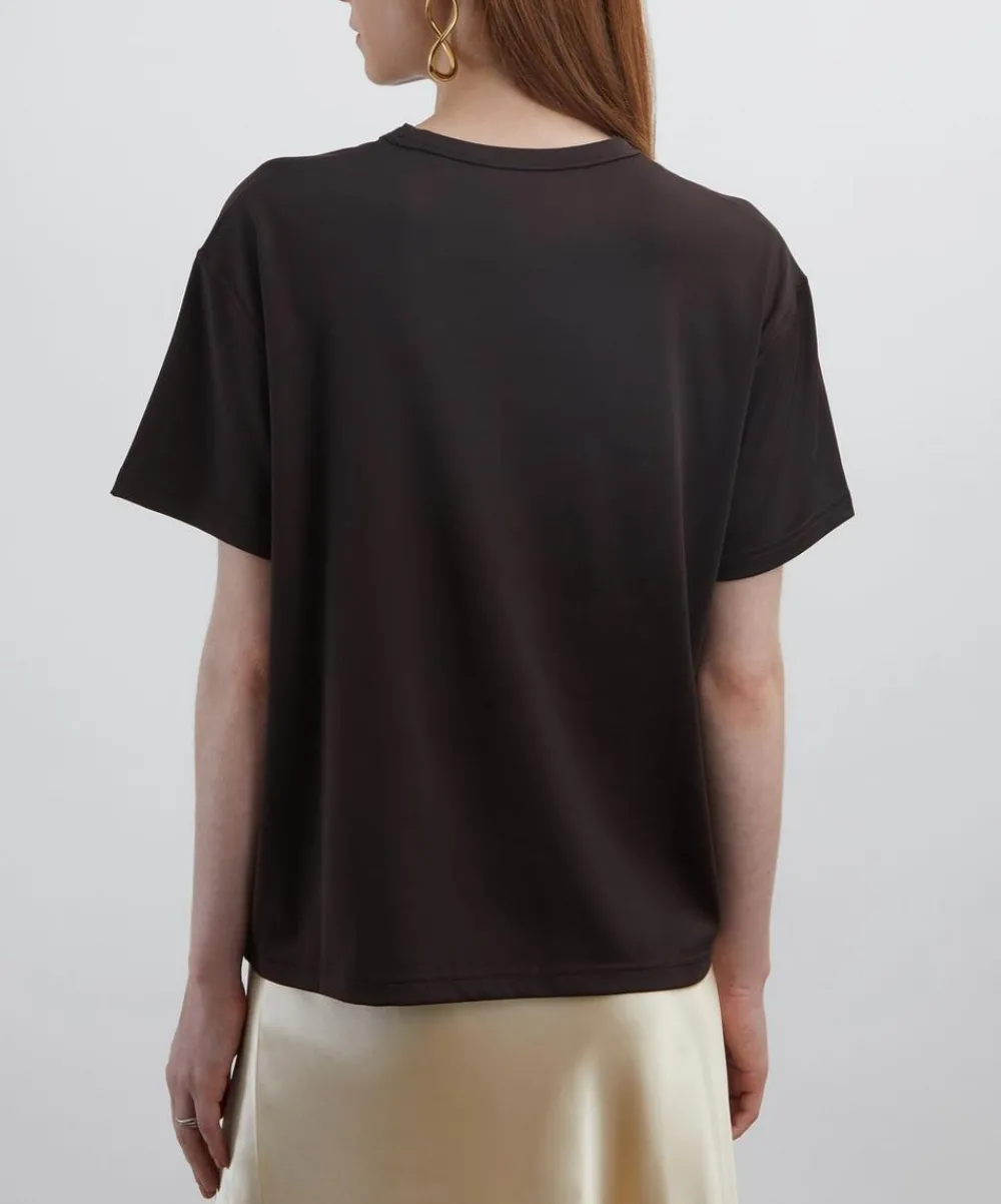 Jil Sander Tops^Ganache Logo T-Shirt