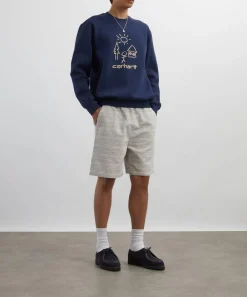 Carhartt WIP Shorts^Gellar Jacquard Stripe Shorts