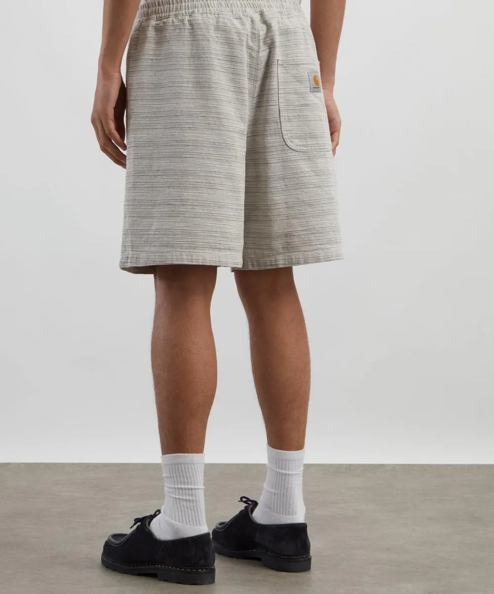 Carhartt WIP Shorts^Gellar Jacquard Stripe Shorts