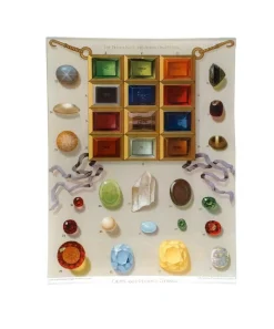 John Derian Stationery And Games^Gems and Precious Stones Tray