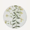 Astier de Villatte Tableware^Genista Plate