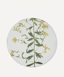 Astier de Villatte Tableware^Genista Plate