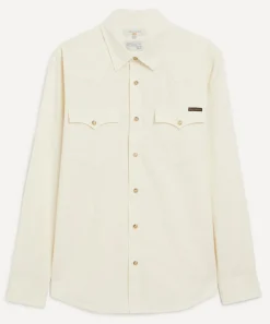 Nudie Jeans Shirts^George Chambray Western Shirt
