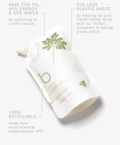 Bamford Bath & Body Wash^Geranium Hand and Body Wash Refill Pouch 500ml