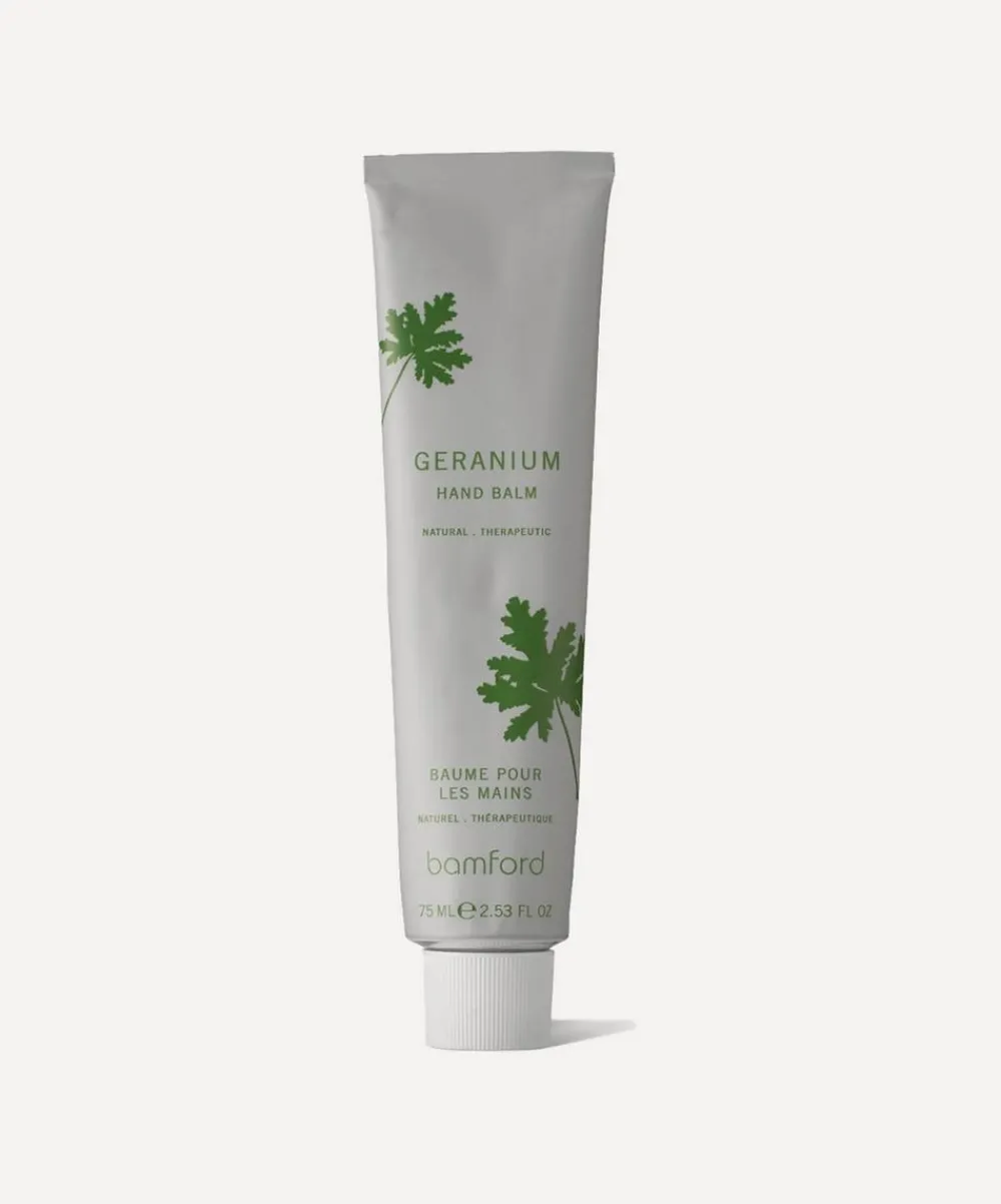 Bamford Hands & Feet^Geranium Hand Balm 75ml