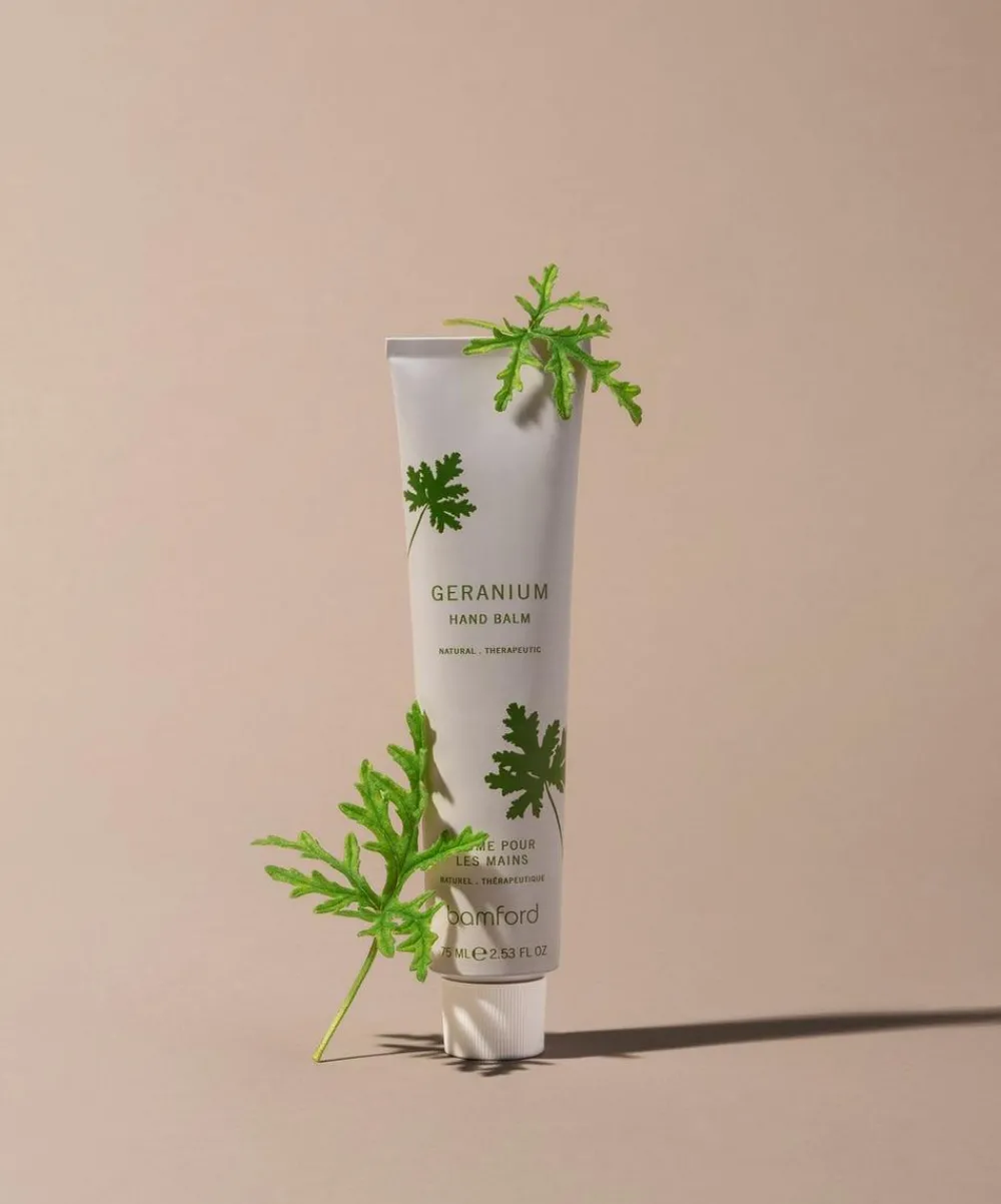 Bamford Hands & Feet^Geranium Hand Balm 75ml