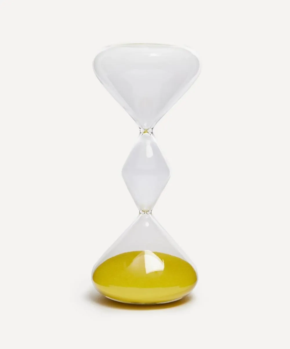Bitossi Ornaments^Giallo Hourglass