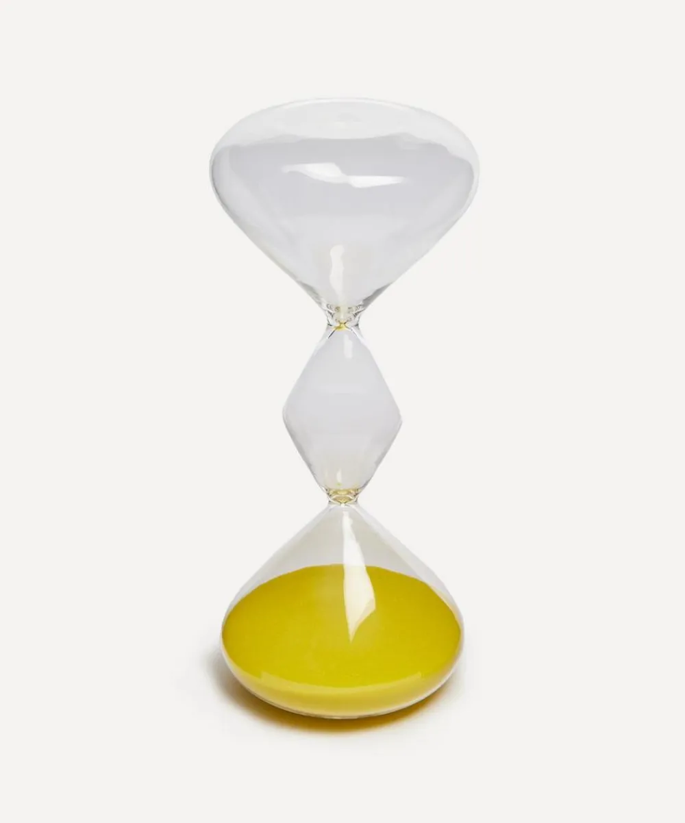 Bitossi Ornaments^Giallo Hourglass