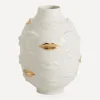 Jonathan Adler Vases|Living Room^Gilded Gala Round Vase