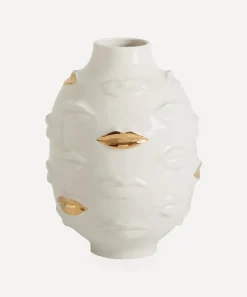Jonathan Adler Vases|Living Room^Gilded Gala Round Vase