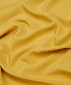Liberty Fabrics Crepe De Chine|Classic Tana Lawn^Gilt Plain Silk Crepe de Chine