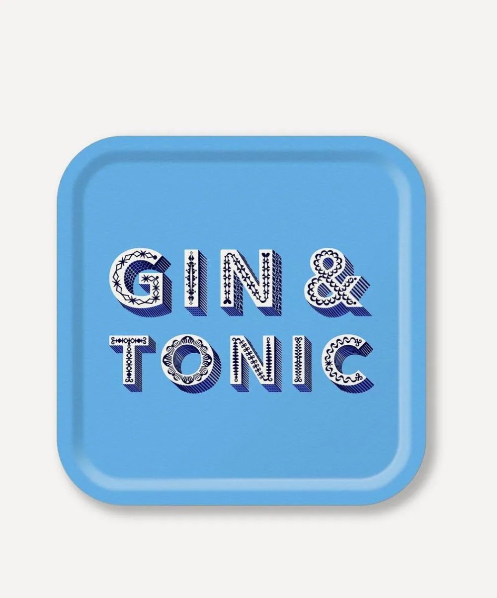 Jamida Tableware^Gin and Tonic Tray