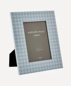 Addison Ross Ornaments^Gingham Lacquer 5x7” Photo Frame