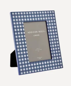 Addison Ross Ornaments^Gingham Lacquer 5x7” Photo Frame