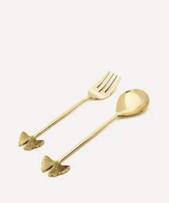 Culinary Concepts Tableware^Gingko Salad Server Set