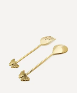 Culinary Concepts Tableware^Gingko Salad Server Set