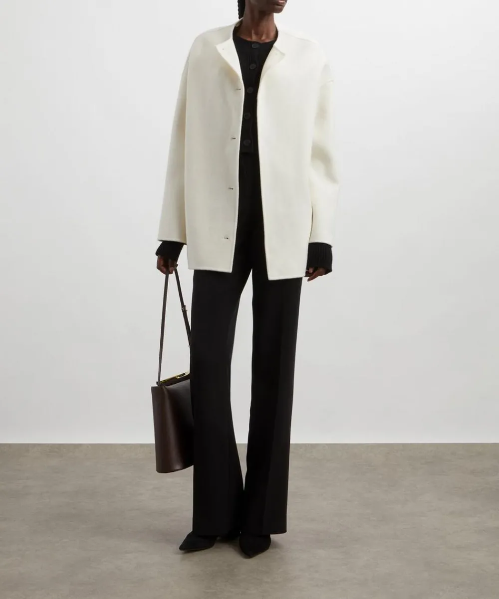 Loulou Studio Coats & Jackets^Gio Wool-Cashmere Short Coat