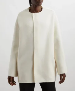 Loulou Studio Coats & Jackets^Gio Wool-Cashmere Short Coat