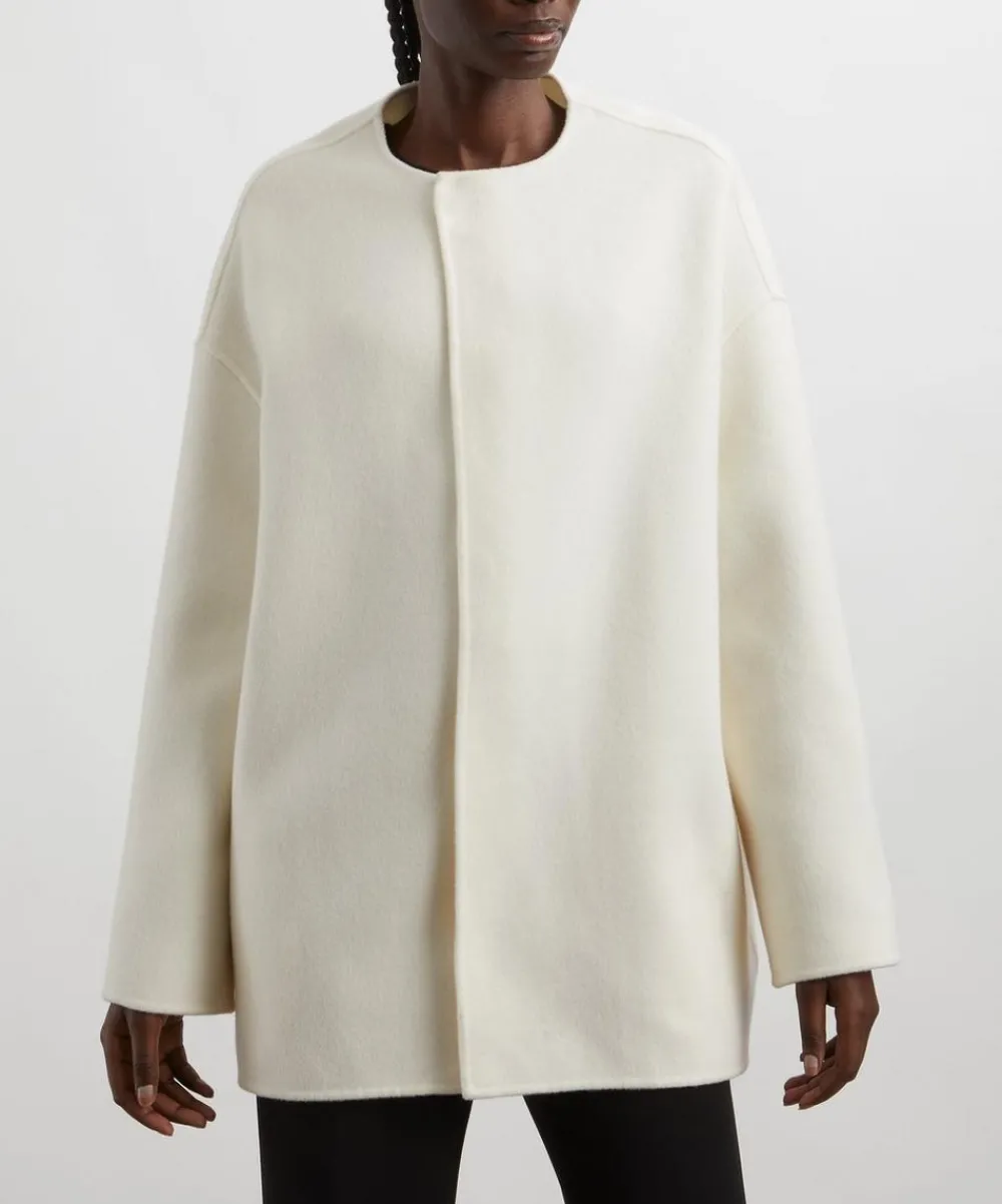 Loulou Studio Coats & Jackets^Gio Wool-Cashmere Short Coat