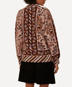 FARM Rio Knitwear^Glam Tapestry Knit Cardigan