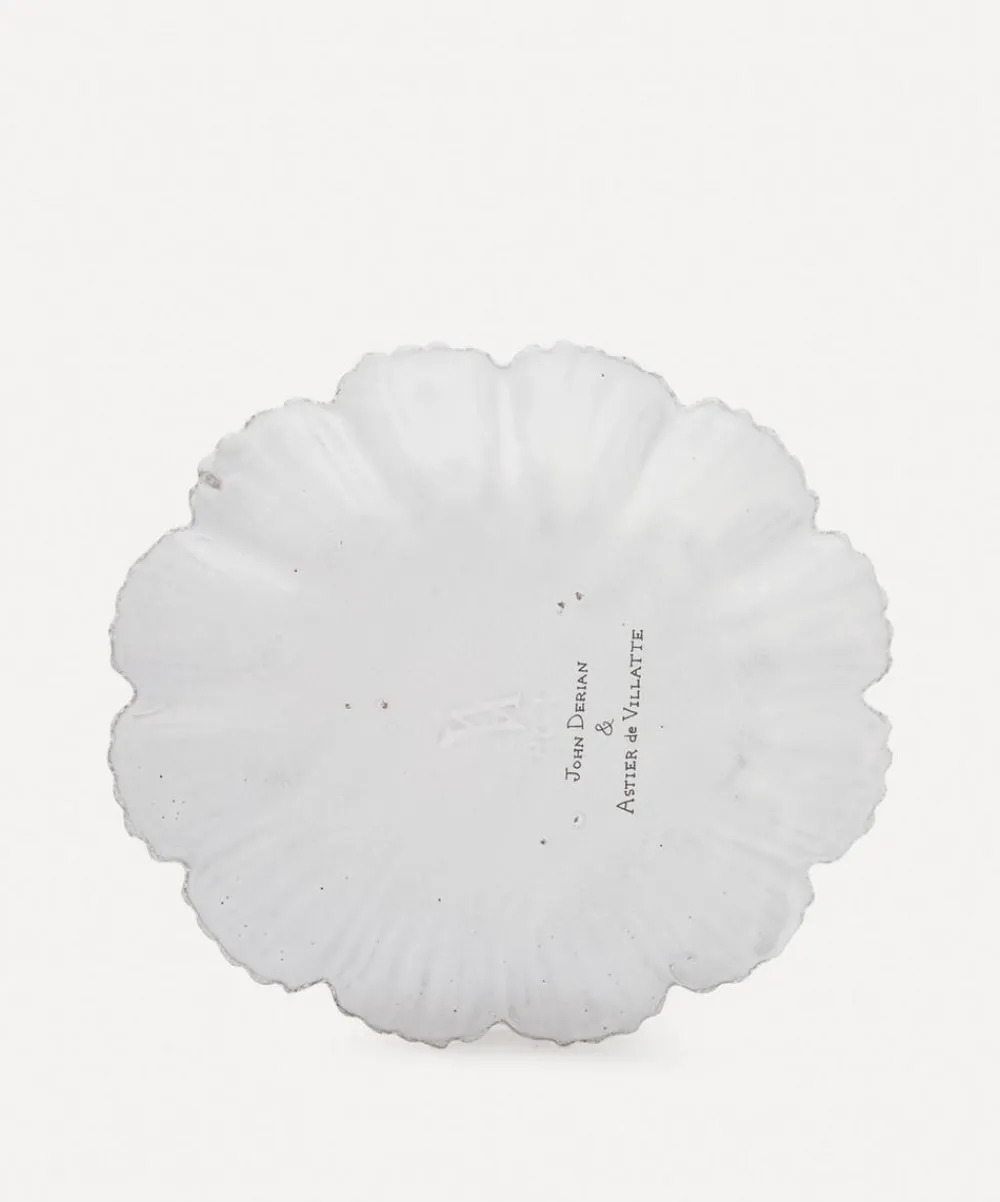 Astier de Villatte Tableware^Gold Cup Plate