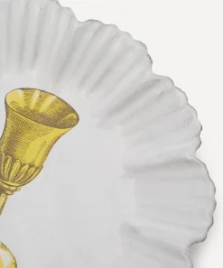 Astier de Villatte Tableware^Gold Cup Plate