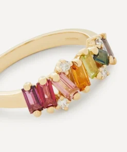 Suzanne Kalan Rings|Rings^Gold Fireworks Multi-Stone Ring