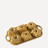 Nordic Ware Cookware^Gold Geo Bundtlette® Pan