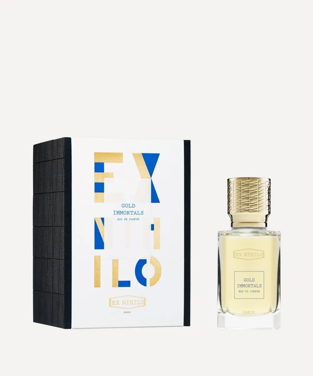 EX NIHILO Womens Perfume^Gold Immortals Eau de Parfum 50ml